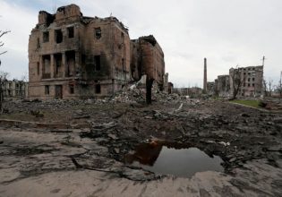 Μαριούπολη: Πρόσβαση σε πόσιμο νερό μόνο για το 3% των κατοίκων