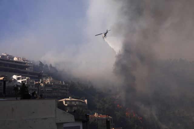 Βούλα: Αναδασωτέα 3.123 στρέμματα - Κάηκαν στην πυρκαγιά της 4ης Ιουνίου