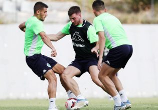 Έτοιμος για Αυστρία ο Παναθηναϊκός