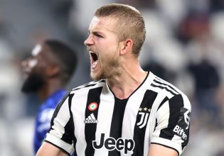 Γιουβέντους: Προς πώληση ο Ντε Λιχτ – Στα 70 εκατ. ευρώ η πρόταση της Τσέλσι