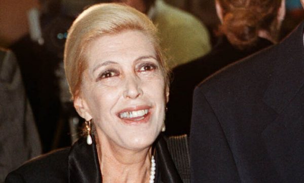 Ντίνα Κώνστα: Χωρίς τελετή και κόσμο η αποτέφρωση της στη Ριτσώνα