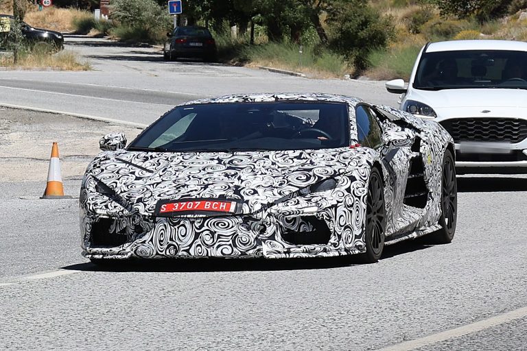 Lamborghini Aventador, μέρος… επόμενο
