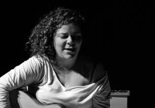 Η Ματούλα Ζαμάνη στον Πολυχώρο Λιπασμάτων