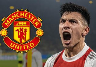 Μάντσεστερ Γιουνάιτεντ: Ανακοίνωσε Λισάντρο Μαρτίνεζ (vid)