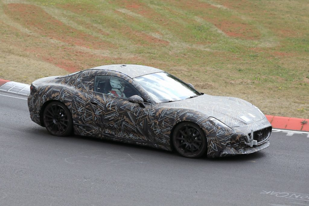 Maserati Gran Turismo Folgore: Κεραυνός εν αιθρία