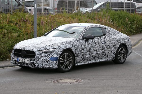 Mercedes-Benz CLE Coupe: Ασκήσεις coupe γοητείας