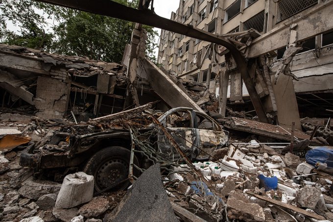 Ουκρανία: Ρωσικά πλήγματα στις λιμενικές υποδομές στο Μικολάιβ