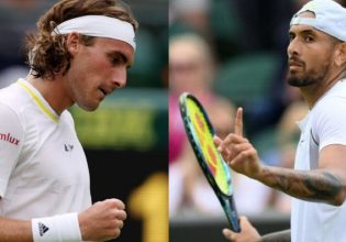 Τσιτσιπάς: «Σπόντα» για τον Κύργιο (pic)