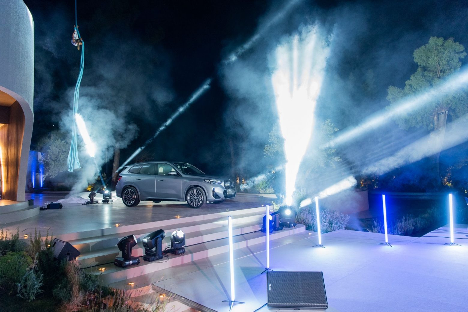 Η νέα BMW X1 παρουσιάστηκε για πρώτη φορά στην Αθήνα σε ένα φεστιβάλ γεμάτο εκπλήξεις