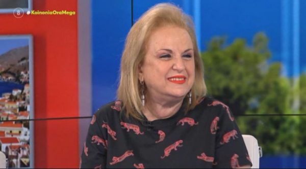 Ματίνα Παγώνη: Η αντίδρασή της όταν την υποδέχτηκαν στο στούντιο με τραγούδι του Αργυρού