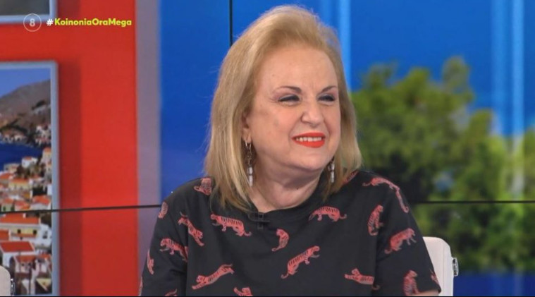 Ματίνα Παγώνη: Η αντίδρασή της όταν την υποδέχτηκαν στο στούντιο με τραγούδι του Αργυρού