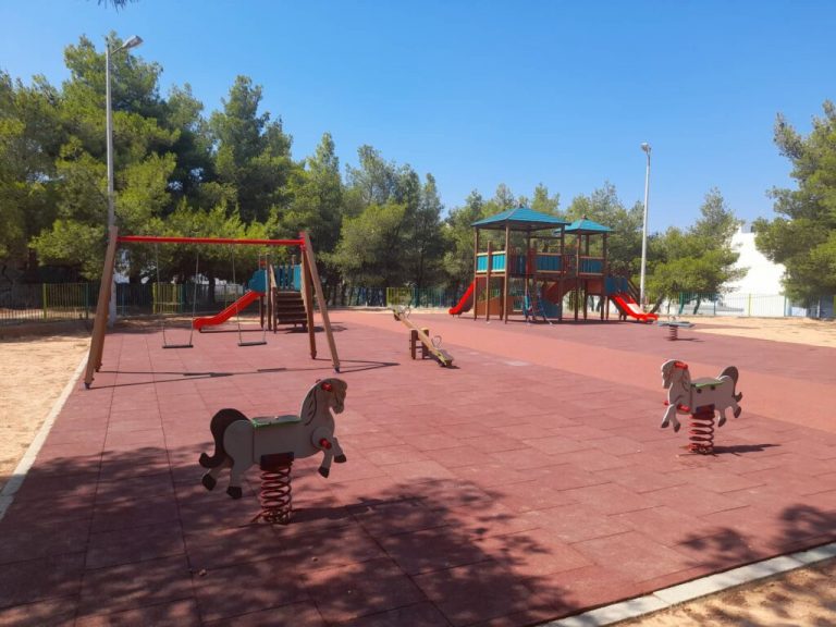 Παραδόθηκαν προς χρήση 14 παιδικές χαρές στο Δήμο Νέας Ιωνίας