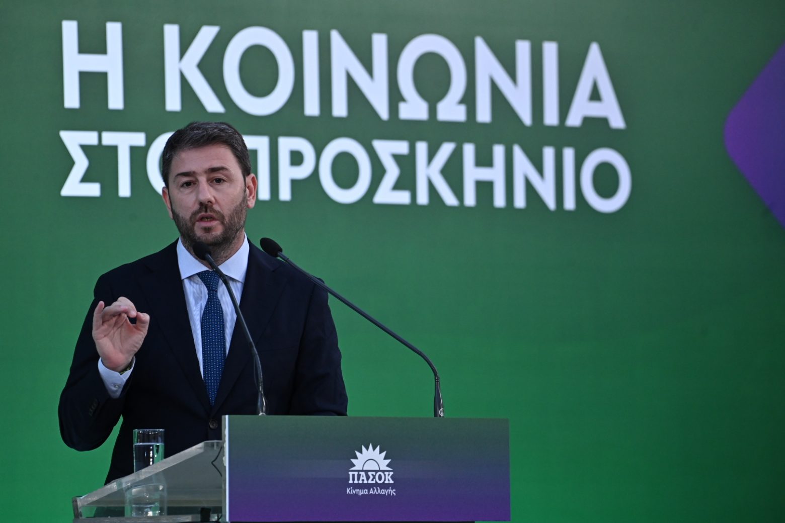 Νίκος Ανδρουλάκης: Αποχαιρετούμε τον «ευπατρίδη της πολιτικής και προοδευτικό δημοκράτη» Δημήτρη Αποστολάκη