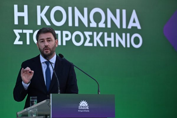 Νίκος Ανδρουλάκης: «Ανανέωση και νέο πολιτικό ήθος ή μία από τα ίδια»