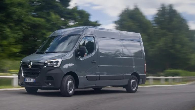 Renault Master E-Tech: Αναβάθμιση αυτονομίας