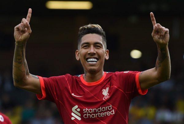 Γέφυρες παραμονής από Φιρμίνο: «Θέλω να παραμείνω στη Λίβερπουλ»