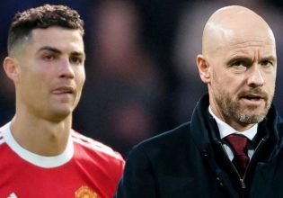 Πήρε θέση για Κριστιάνο ο Τεν Χαγκ