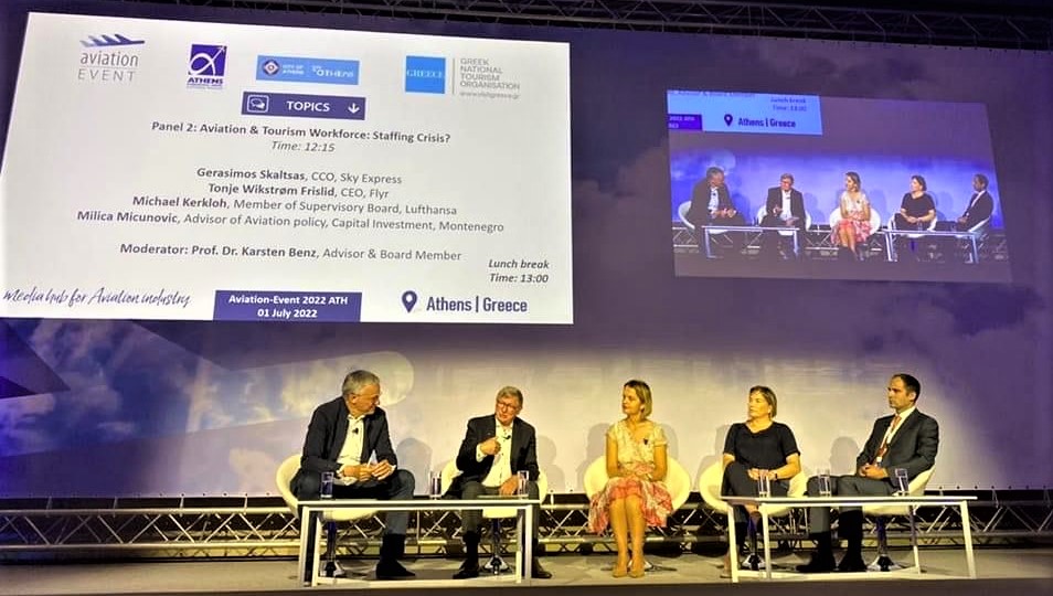 Η SKY express στο Aviation Event για τις προκλήσεις του κλάδου στη μετά-covid εποχή