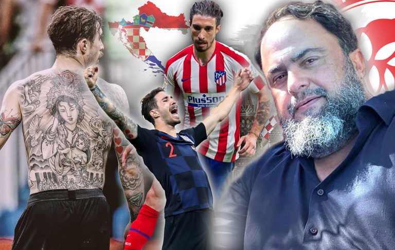 Ο Σίμε Βρσάλικο είναι ο παίκτης-μήνυμα του Βαγγέλη Μαρινάκη