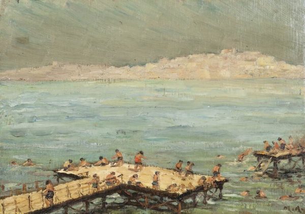 «Θαλασσογραφίες. Από τη Συλλογή της Τράπεζας της Ελλάδος» στην Πινακοθήκη Κυκλάδων