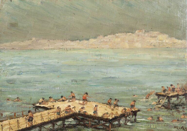 «Θαλασσογραφίες. Από τη Συλλογή της Τράπεζας της Ελλάδος» στην Πινακοθήκη Κυκλάδων