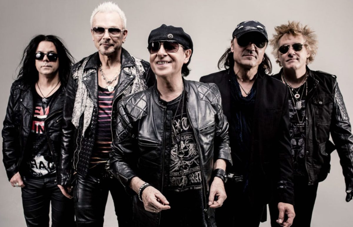 Scorpions: Ετοιμάζονται... για την 27η συναυλία τους στην Ελλάδα