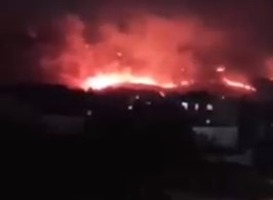 Φωτιά στην Άμφισσα: Ολοκληρώθηκε η συνεδρίαση του συντονιστικού – Αίτημα για κήρυξη κατάστασης έκτακτης ανάγκης