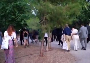 Κατερίνα Σακελλαροπούλου: Παρέμβαση αντιεξουσιαστών σε επίσκεψη της ΠτΔ στο Πεδίον του Άρεως