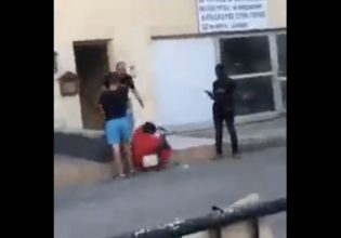 Λάρνακα: Συνελήφθη ο άντρας που ξυλοκόπησε μετανάστρια με το παιδί της