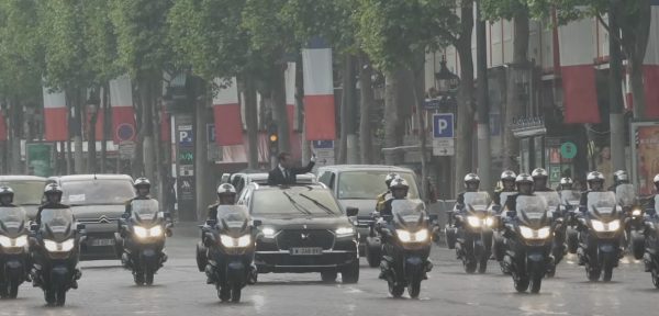 Εμανουέλ Μακρόν: Αυτό είναι το νέο αυτοκίνητο του Γάλλου προέδρου