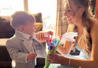 Έφηβη μαμά δεν μπορεί να βρει μπέιμπι σίτερ και παίρνει τον 1 έτους γιο της στον χορό της αποφοίτησης