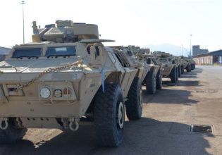 Θεσσαλονίκη: Ο στρατός παρέλαβε 90 επιπλέον τεθωρακισμένα οχήματα