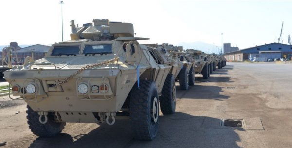 Θεσσαλονίκη: Ο στρατός παρέλαβε 90 επιπλέον τεθωρακισμένα οχήματα