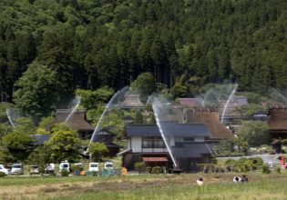 Ιαπωνία: Το χωριό με το πρωτότυπο σύστημα πυρόσβεσης που θα έπρεπε όλες οι χώρες να υιοθετήσουν