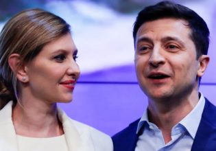 «Ο πόλεμος με έφερε πιο κοντά στον σύζυγό μου» – Όσα είπε η Ολένα Ζελένσκα για τον Ουκρανό πρόεδρο