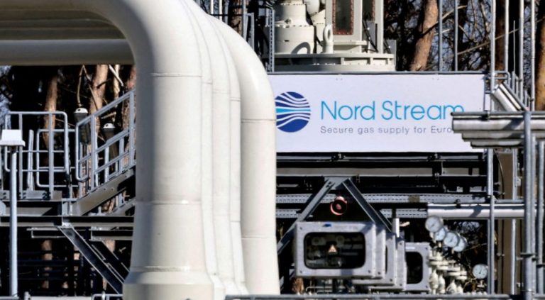 Nord Stream: Στο 20% της μέγιστης δυναμικότητας του αγωγού η ροή του φυσικού αερίου σήμερα το πρωί