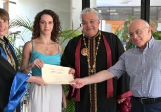 ΑΠΘ: Η φοιτήτρια που πέτυχε το απόλυτο 10 θέλει να χτίσει την καριέρα της στην Ελλάδα