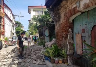 Φιλιππίνες: Εκατοντάδες μετασεισμοί ανάγκασαν τους κατοίκους να κοιμηθούν έξω