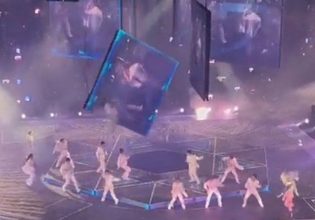 Χονγκ Κονγκ: Γιγαντοοθόνη έπεσε πάνω στην σκηνή κατά τη διάρκεια συναυλίας – Δύο σοβαρά τραυματίες