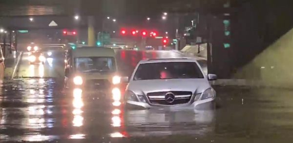 Λας Βέγκας: Σφοδρή καταιγίδα προκάλεσε μεγάλες πλημμύρες