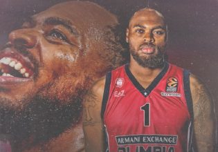 Και επίσημα στην Αρμάνι ο Ντεσόν Τόμας