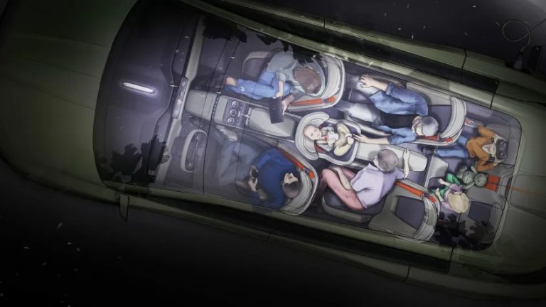 Skoda Vision 7S: Πρόβα ηλεκτροκίνησης σε επτά θέσεις