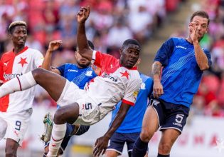 Τρομακτική η Σλάβια Πράγας: Επτά γκολ πριν το ραντεβού με τον Παναθηναϊκό