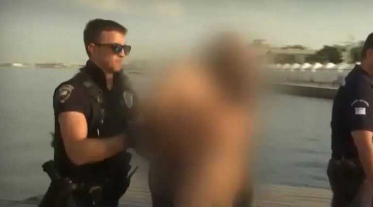 Θερμαϊκός: «Θα πεθάνεις και εσύ σήμερα;» ρώτησε τον αστυνομικό ο Αλγερινός που βούτηξε με τις χειροπέδες