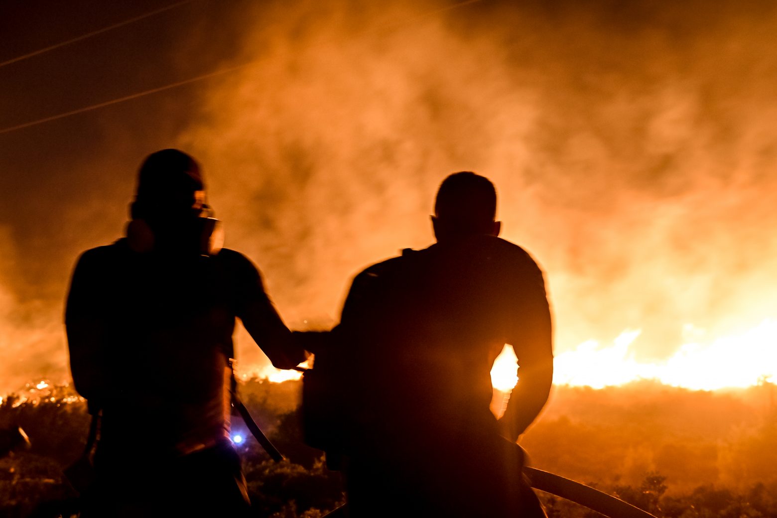Πυρκαγιά στην Πεντέλη: Δείτε live την ενημέρωση