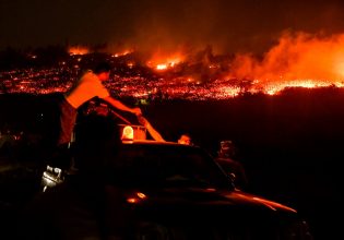 Φωτιά στην Πεντέλη: Η Αττική ξαναζεί τον εφιάλτη – Δραματική νύχτα για χιλιάδες κατοίκους