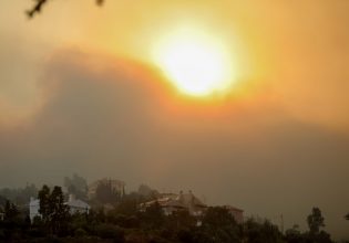 Πυρκαγιά στην Πεντέλη: Έκτακτη ενημέρωση στις 20:30