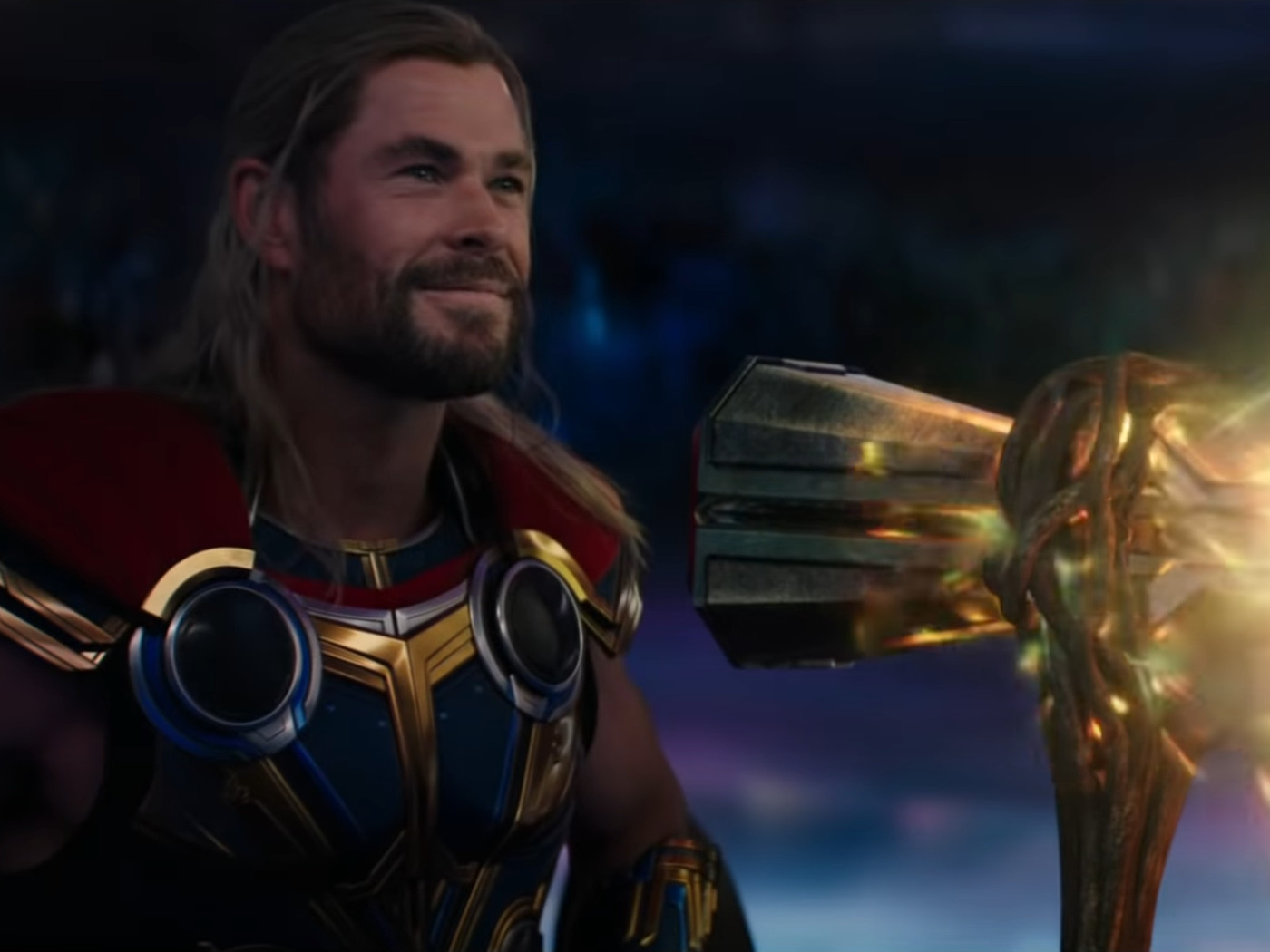To καινούργιο φιλμ της Marvel «Thor: Love and Thunder» στις αίθουσες