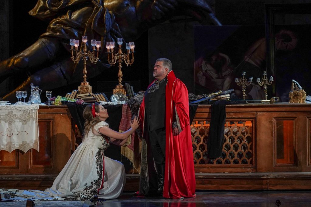 Τόσκα στο Ηρώδειο: Φωτογραφίες και βίντεο από τις πρόβες