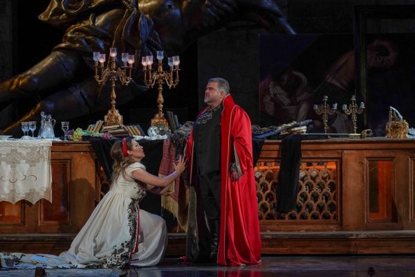 Τόσκα στο Ηρώδειο: Φωτογραφίες και βίντεο από τις πρόβες